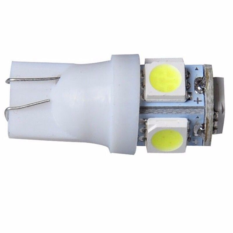 50Pcs Super White T10 Wedge 5-SMD 5050 LED Light bulbs W5W 2825 158 192 168 194 ANYHOW Does Not Apply - фотография #8
