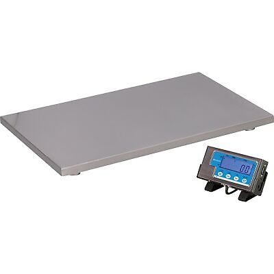 Brecknell Compact 22" Wide Platform Floor Scale Up to 500lb. Capacity Brecknell PS500-22S