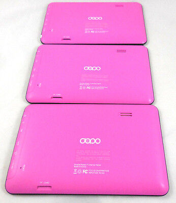 Double Power GS Series EM63-PNK 7" 8GB Android 4.1 Wi-Fi Tablets Pink Lot of 3 Double Power EM63-PNK - фотография #2