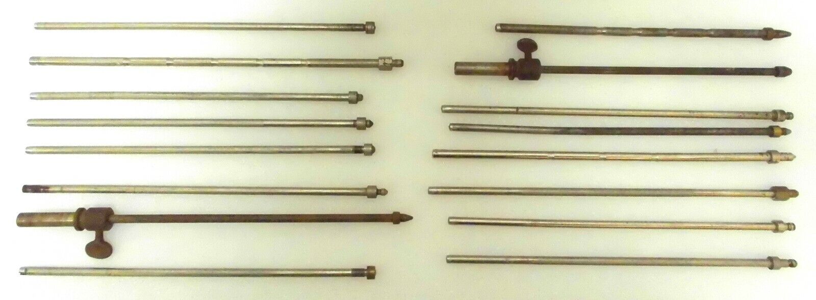 16 Misc. Used Cello End Pin Rods - Make an Offer!! Unbranded Does Not Apply