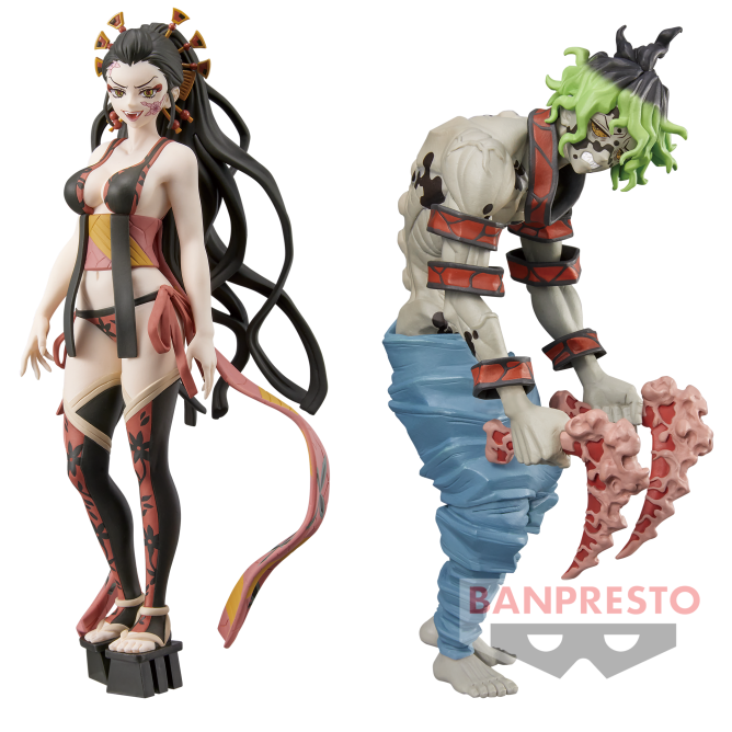 Demon Slayer Gyutaro Daki Figure Set of 2 Oni no Sou vol.8 Banpresto New BANPRESTO - фотография #6