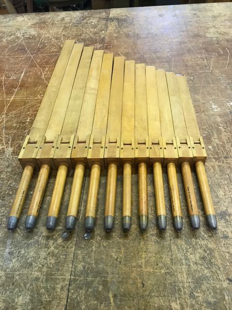 Vintage Estey Wood Oboe Organ Pipes Estey - фотография #3