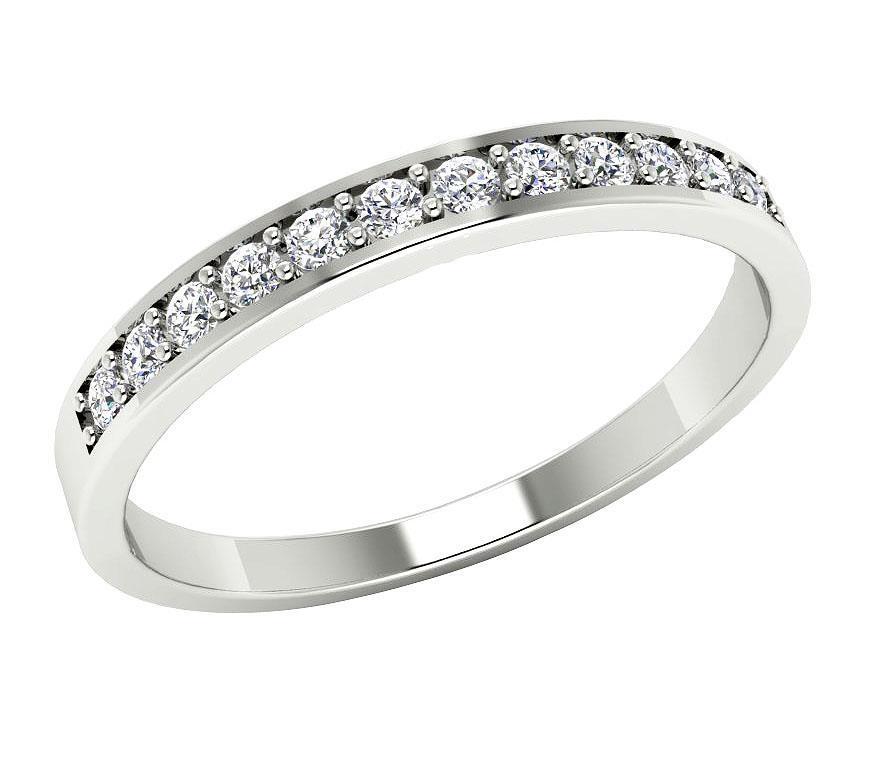 Natural Diamond Wedding Anniversary Ring I1 G 0.25 Ct Prong Set 14K Yellow Gold Diamond For Good Does not apply - фотография #2