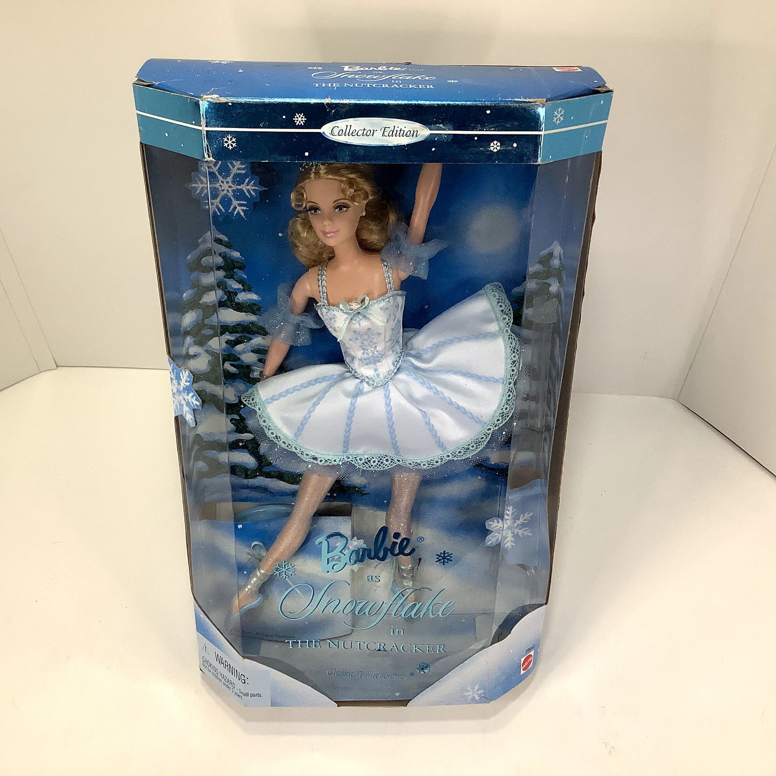 Barbie Snowflake in The Nutcracker Collector Ed Classic Ballet Ser. NIB w/ COA Mattel 25642