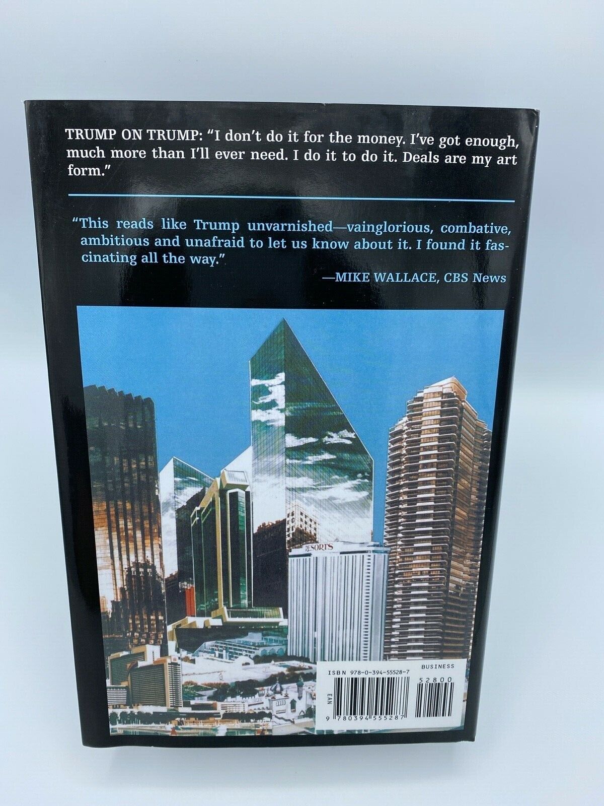 rare 1987 Trump : The Art of the Deal by Donald J. Trump and Tony Schwartz  Без бренда - фотография #2