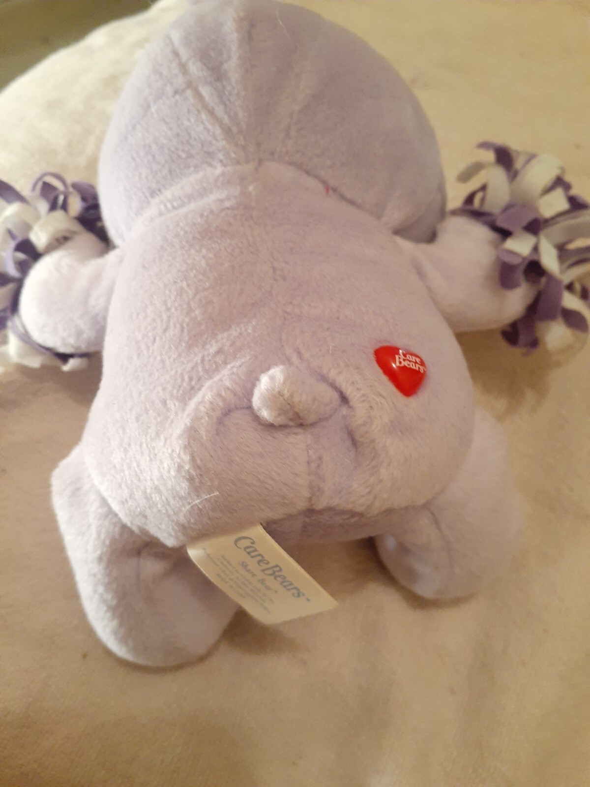(2) 2004 Care Bears Varsity Celebration Collection Cheer Bear Play Along - фотография #8