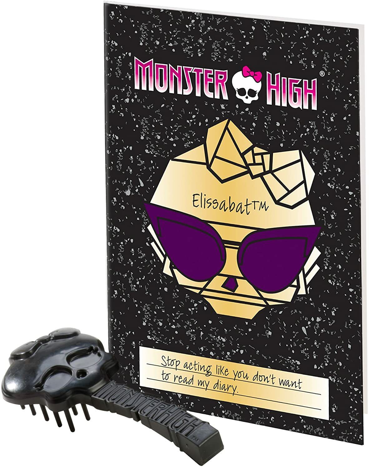 Monster High Frights Camera Action! ELISSABAT Hauntlywood Doll Mattel Does not apply - фотография #10