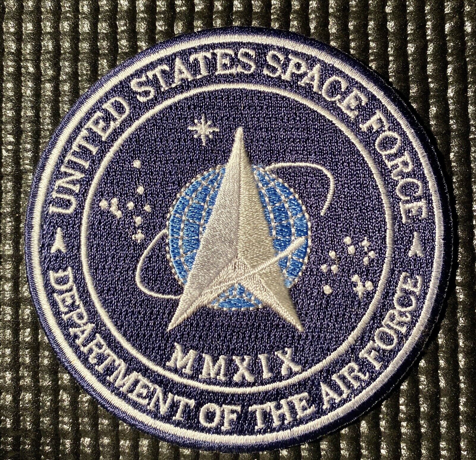 US SPACE FORCE PATCH - 3.5” Без бренда