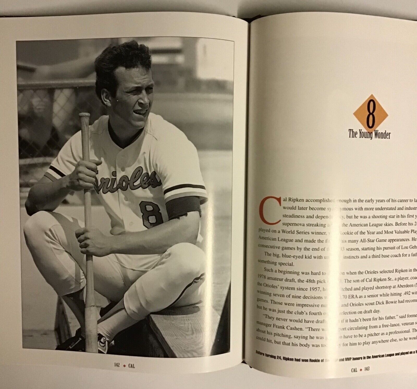 Cal Ripken, Jr-Celebrating The Career Of A Baseball Legend 2001 Hardcover  Без бренда - фотография #10