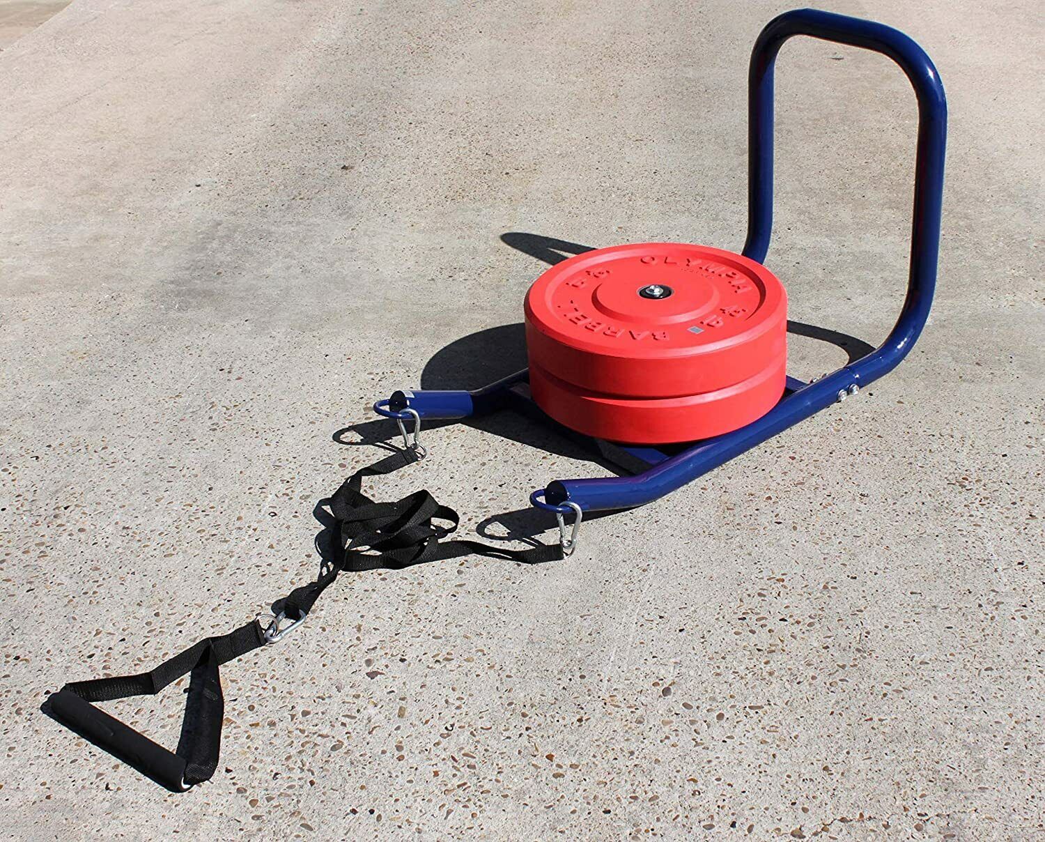 Ader Speed Sled Push Pull Training Sled with Harness & Straps Set ader Does Not Apply - фотография #5