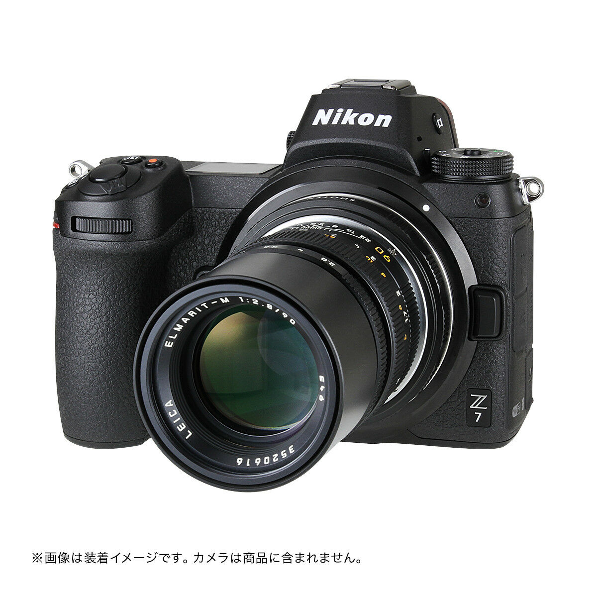 Adapter EOS-NZ for Canon EF EOS mount lens to Nikon Z Mount Z6 Z7 Camera K&F Concept+SHOTEN Does Not Apply - фотография #4
