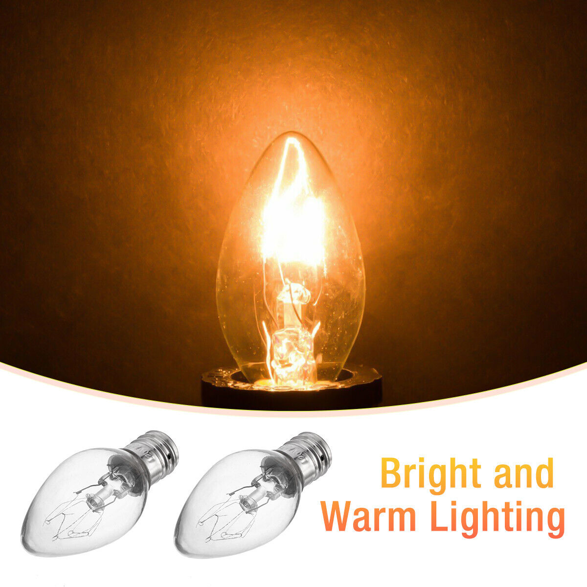 10 Pack 15 Watt Scentsy Plug-in Wax Warmer Night Light Diffuser C7 Bulbs Lamps Housmile - фотография #6