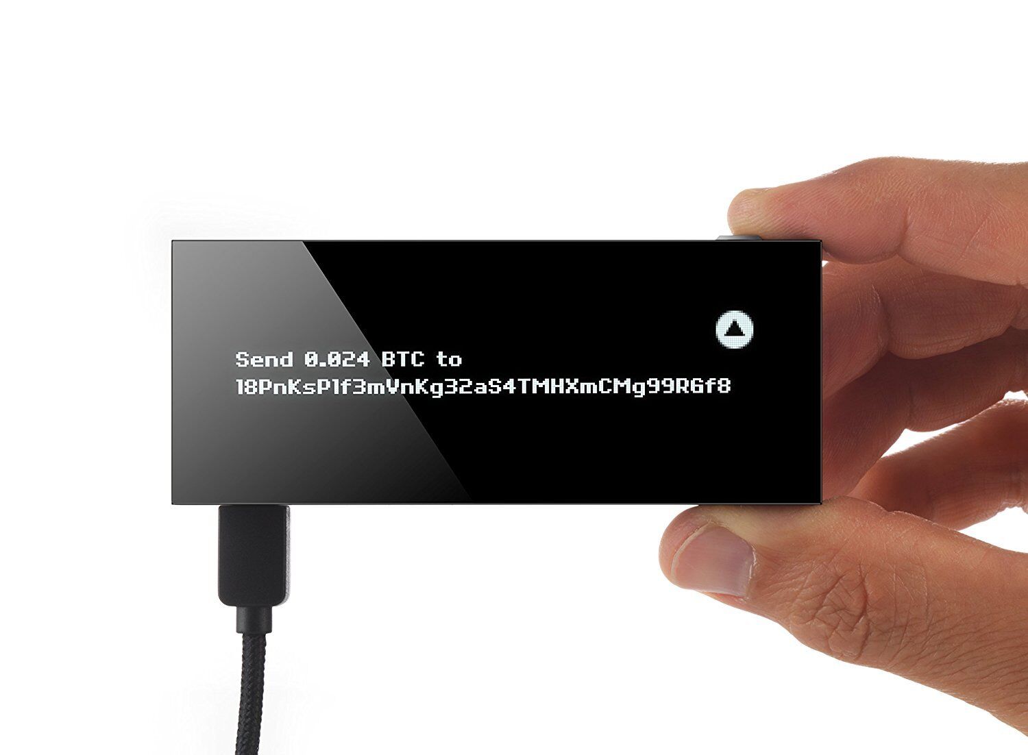 2 Keepkey bitcoin BTC ETH multi-chain MEW compatible hardware wallet + free case KeepKey Does Not apply - фотография #7
