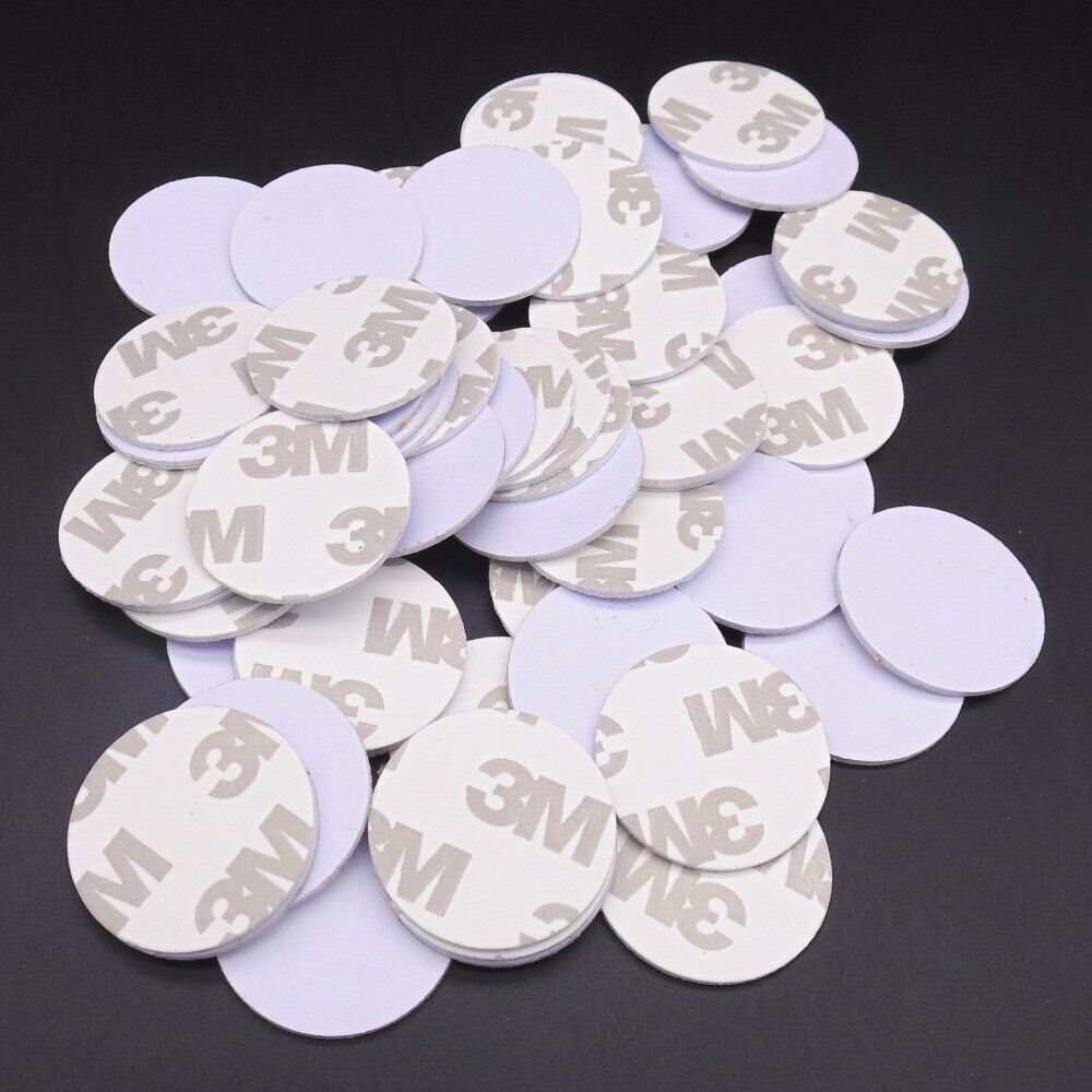 Stickers Coins 25mm Smart Tags Read-Only Access Control Cards TK4100(EM4100) Stickers Coins China stickerscoins001 - фотография #2