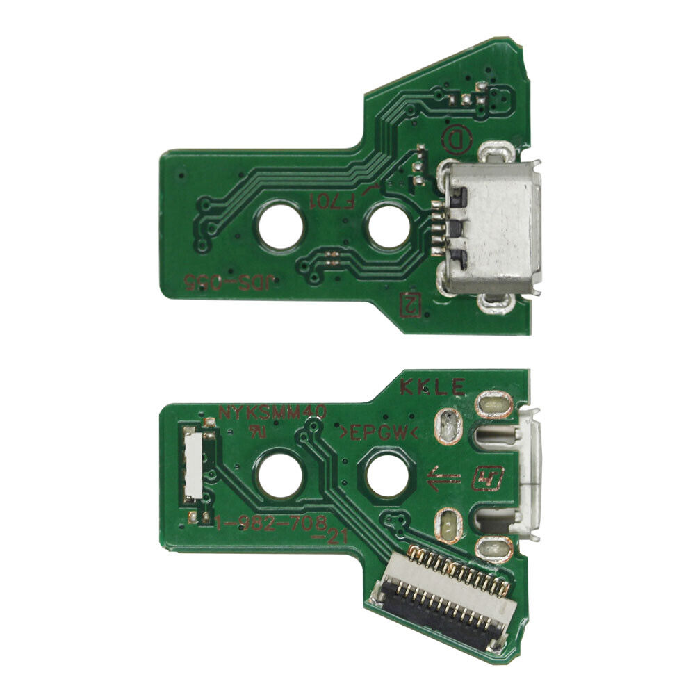 2X USB Charging Port Board JDS-055 With Flex Cable for Sony PlayStation 4 PS4 Unbranded JDS-055 - фотография #2