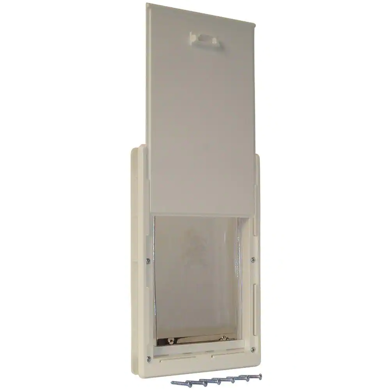 Large Flap Dog Pet Animal Door Magnetic Closure Ideal Pet Products - фотография #6