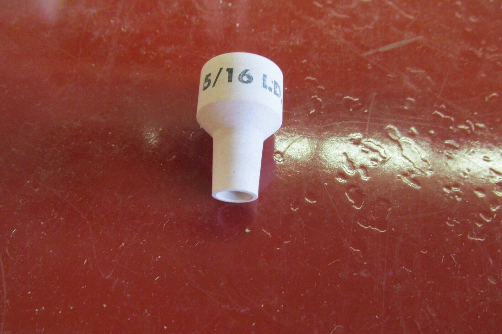 Redi-Set 522-13110 5/16 I.D.Lava Nozzle Ceramic Tig Torch Tip 10 per pack Redi-Set Does Not Apply - фотография #3