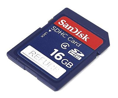 Pack of 10 Genuine Sandisk 16GB Class 4 SD SDHC Flash Memory Card SDSDB-016G lot SanDisk SDSDB-016G-B35, SDSDB016G, SDSDB016GB35 - фотография #6