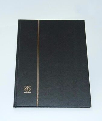 Lighthouse (32 Page) Hardcover Stockbook, Black LS4/16  - Free Shipping Lighthouse