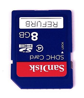 LOT 10x SanDisk SD 8GB SDHC memory card 8 G 8G GB HC, REFURB SanDisk SDSDB008G10PK, SDSDB008GB35 - фотография #7