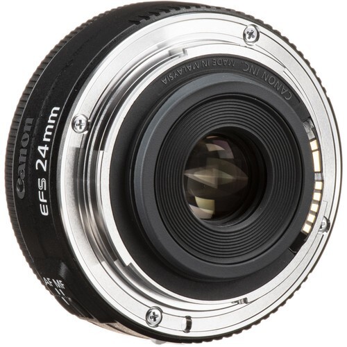 (Open Box) Canon EF-S 24mm f/2.8 STM Wide Angle Prime Lens Canon 9522B002 - фотография #3