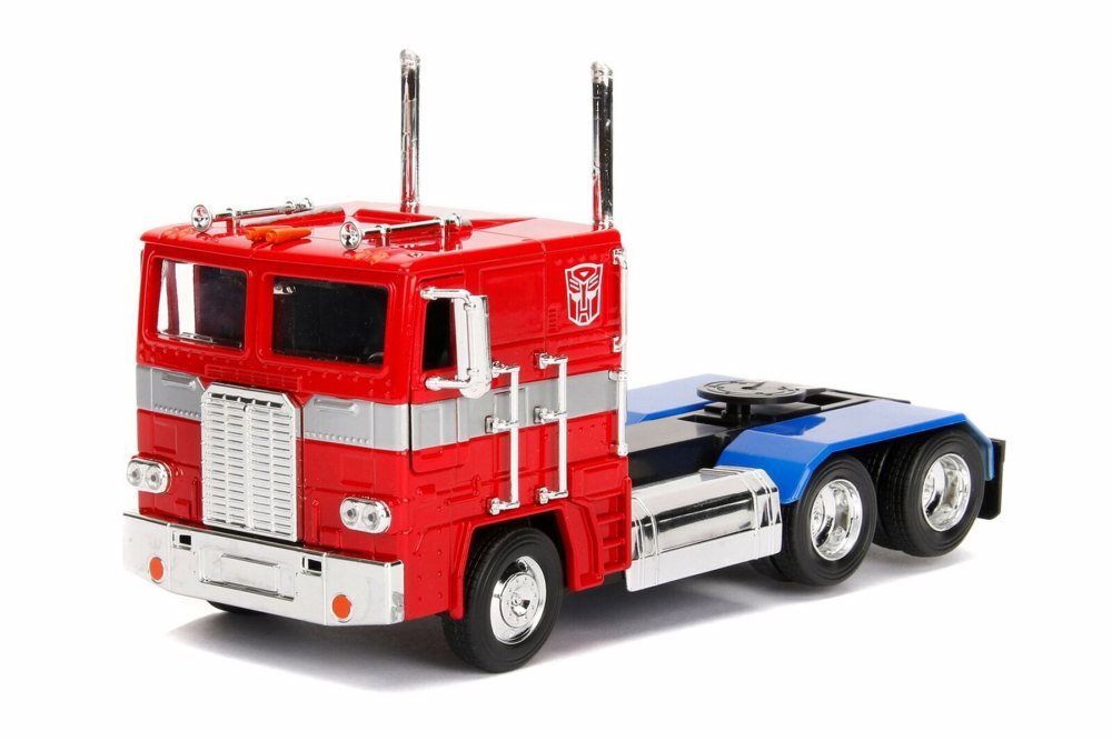 OPTIMUS PRIME TRANSFORMERS DIECAST TOY TRUCK PACKAGE THREE 1/24 DIECAST TRUCKS ModelToyCars 30446-99524-98403-BDL - фотография #3