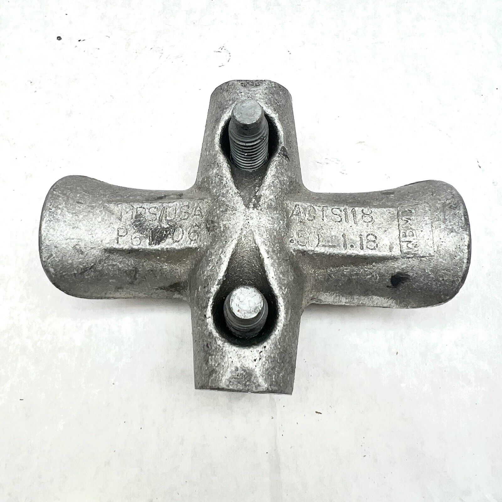 LOT OF  5  (M) F336653 POWER ACT-118.50-1.18 ALUMINUM TRUNNION CLAMP POWER LI MacLean F336653 - фотография #5