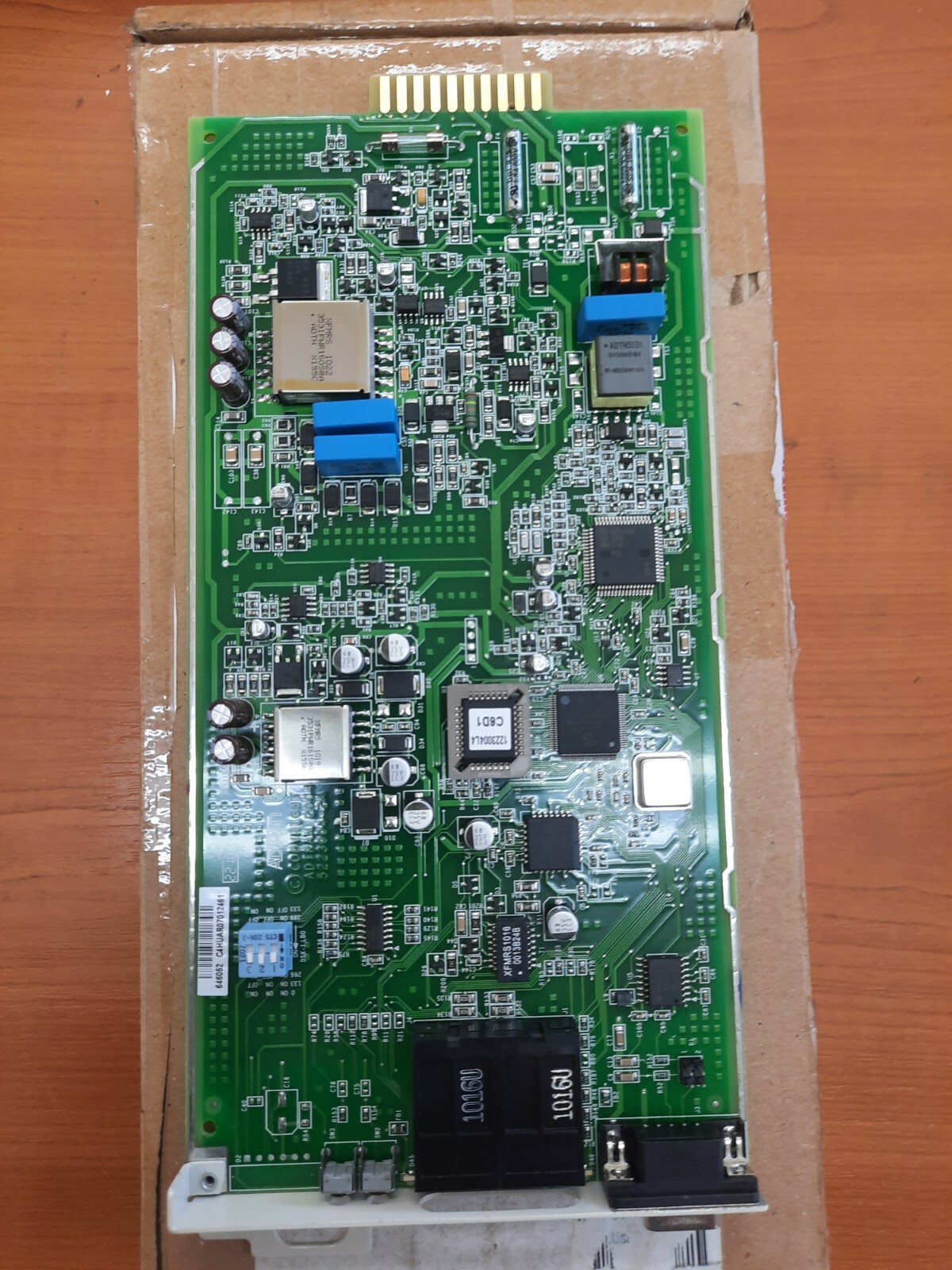 Lot of 2 Adtran 1223004L4 3192 HTU-C S TSCAN Interface Module Used and Untested Adtran 1223004L4
