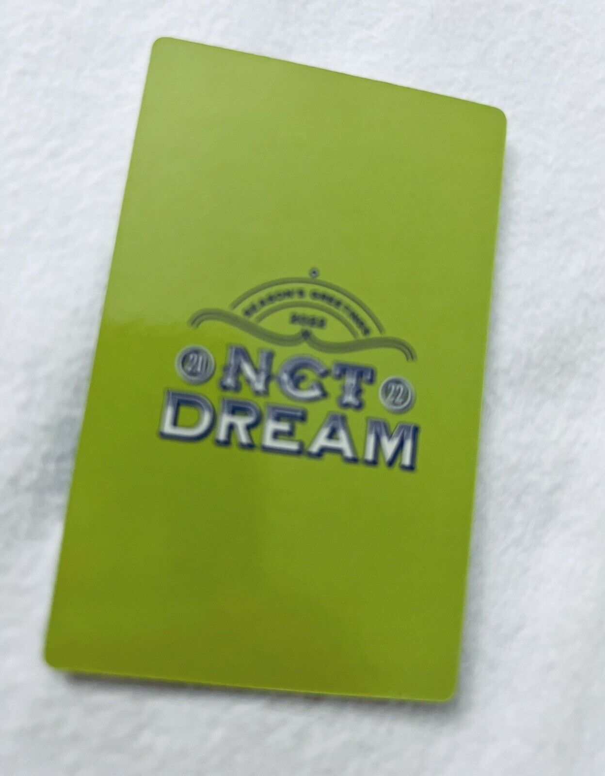 [MARK] NCT Dream Season's Greetings 2022 POB Photocards set (5pcs) Без бренда - фотография #9