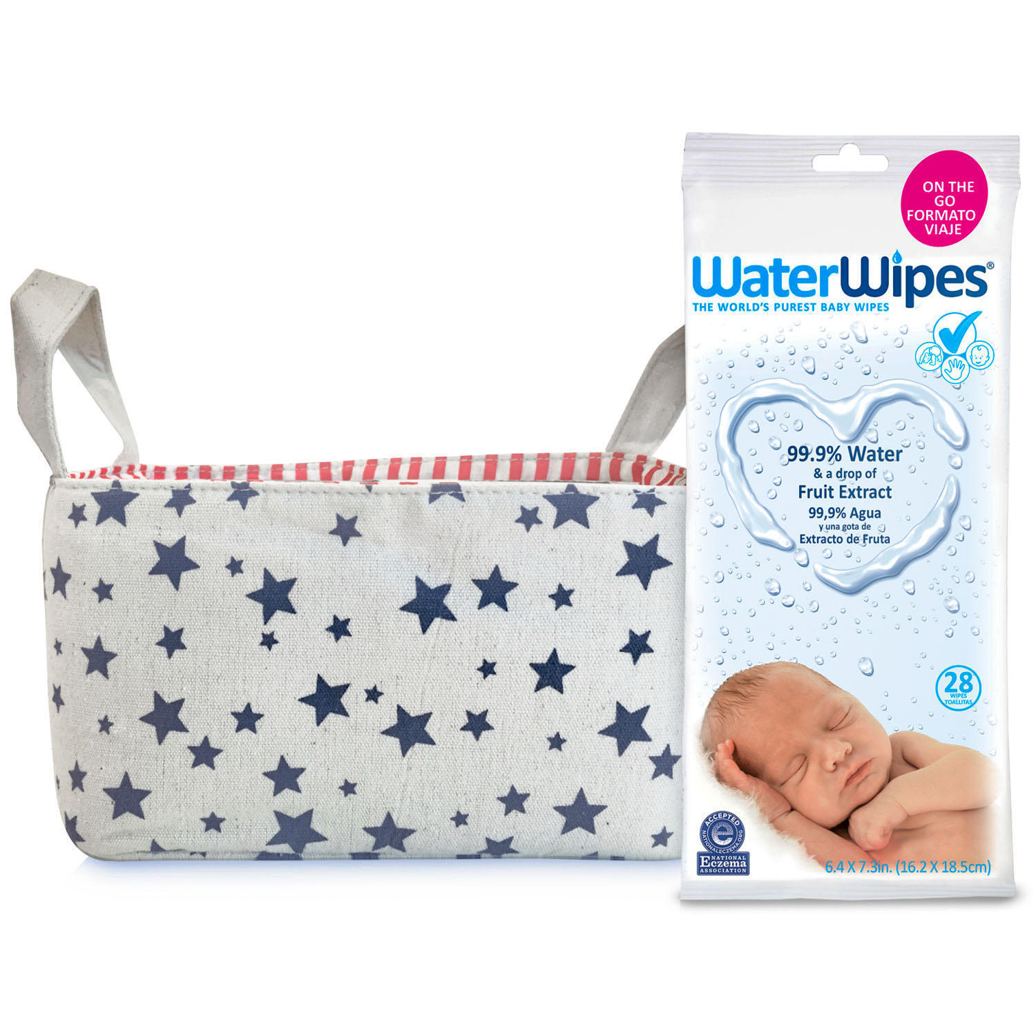 Aquaphor Baby Skincare Essentials With WaterWipes, 4 Piece Baby Gift Set Aquaphor gassghmb271 - фотография #3