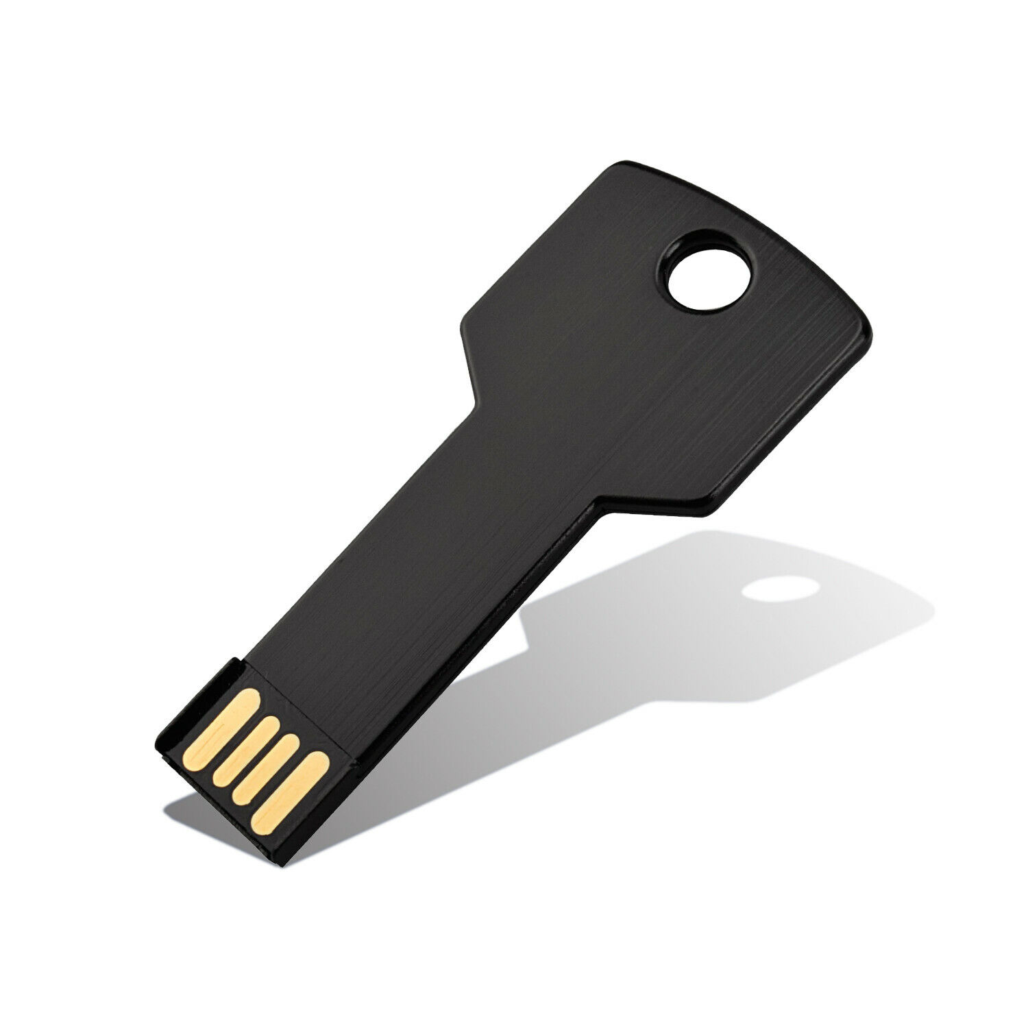 5pcs/lot 1GB-32GB Metal Key Memory Stick USB 2.0 Flash Pen Drive Thumb U Disk US Kootion Does Not Apply - фотография #2