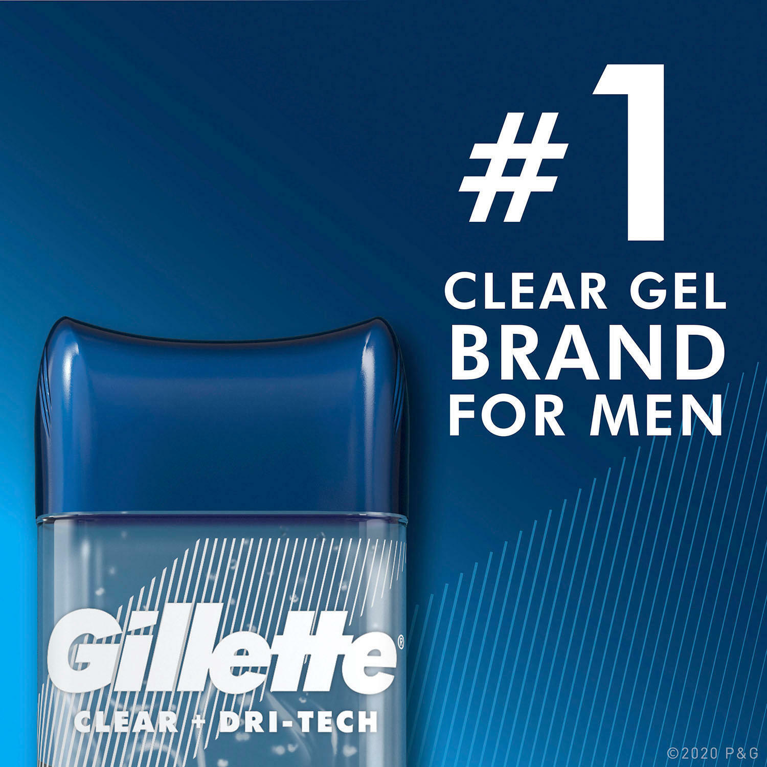 [5 Pack] Gillette Cool Wave Clear Gel Men's Antiperspirant & Deodorant 3.8 oz  Gillette B073RZ641J, A-13331413 - фотография #6