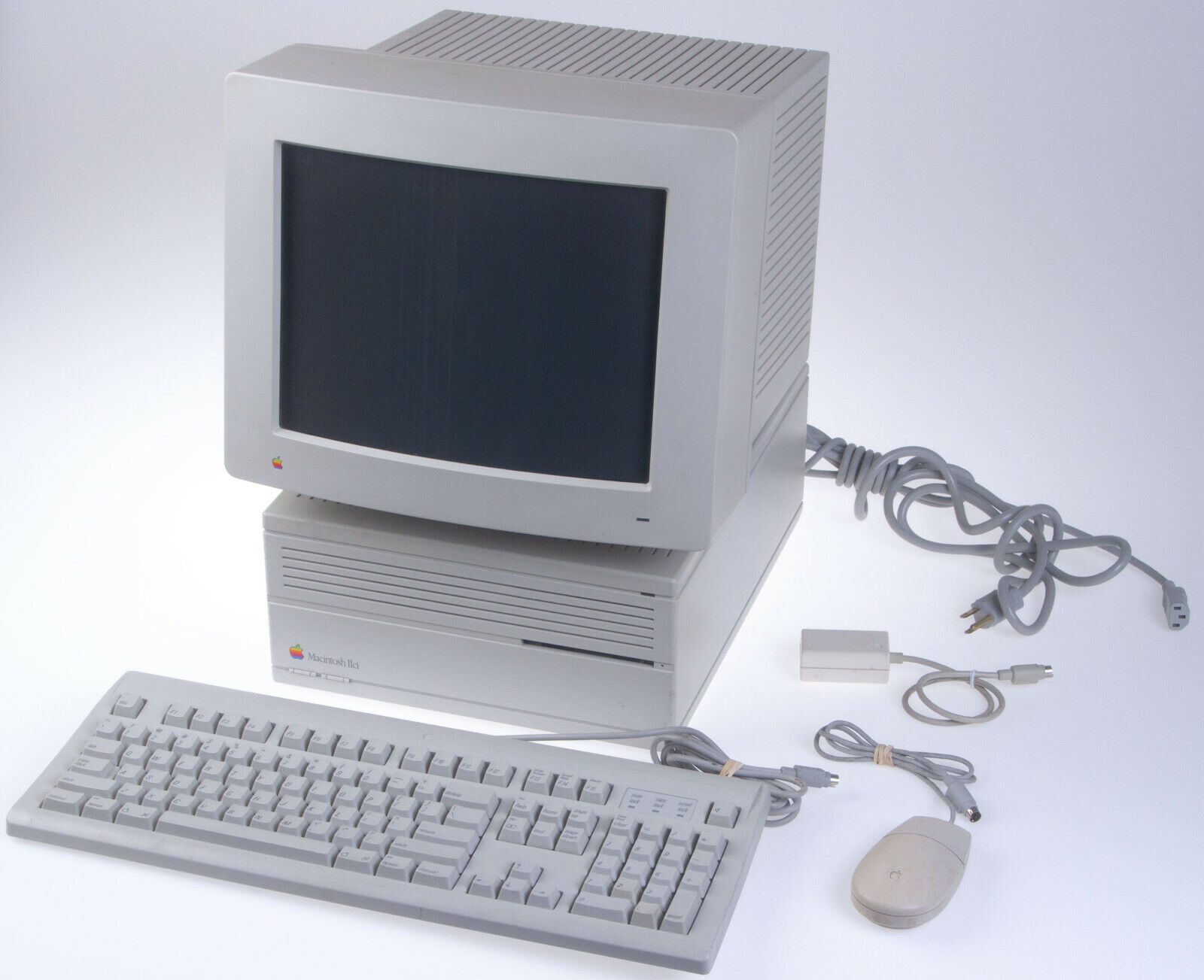 Apple MacIntosh IIci and AppleColor RGB Monitor M1297 Tested with Accessories Apple Apple Macintosh
