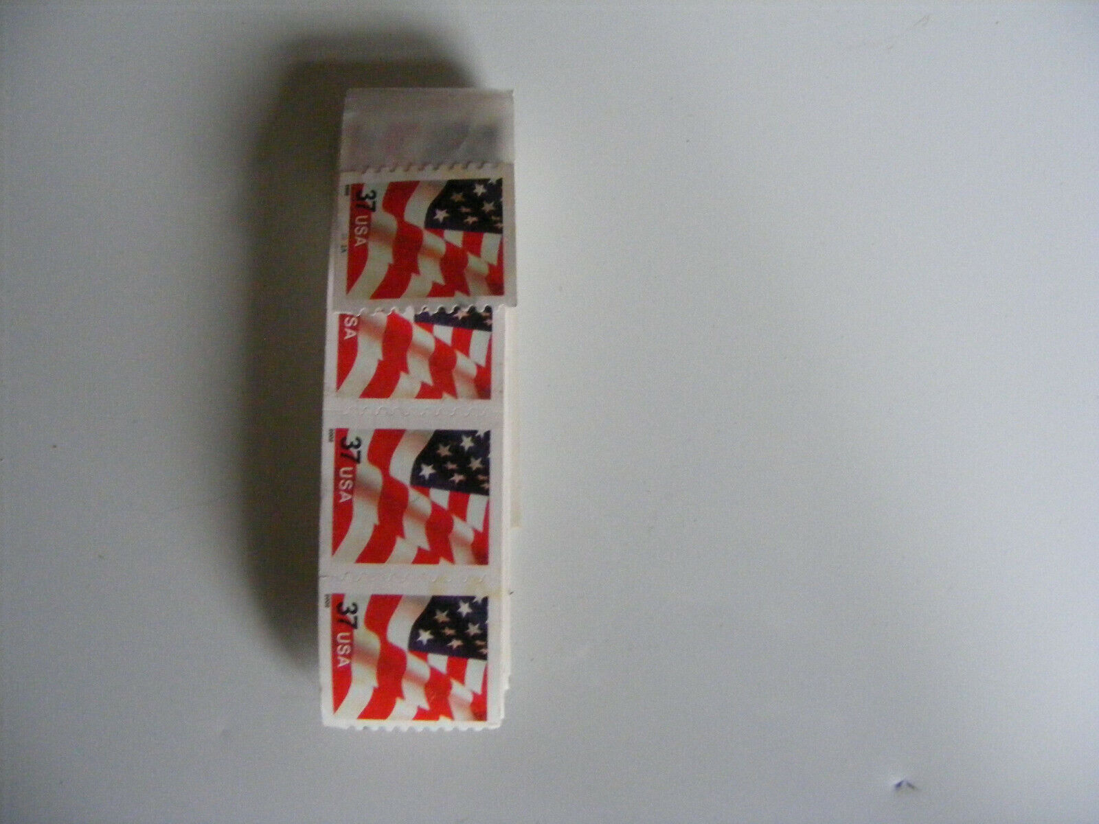 2002  USA   37c  Flag  American  Coil  Strip  of  49  Mint  Unused Self Adhesive Без бренда - фотография #4