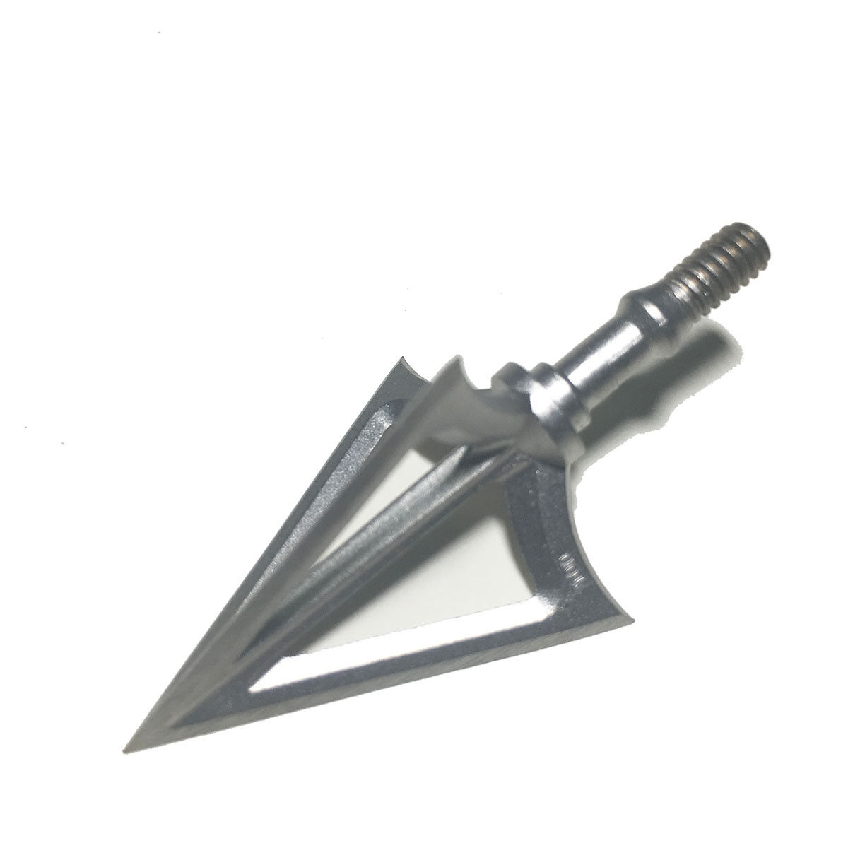 6PCS Stainless Steel 3-Blade Hunting Broadhead 100 Grain Archery Tips Arrowhead Unbranded Does Not Apply - фотография #3