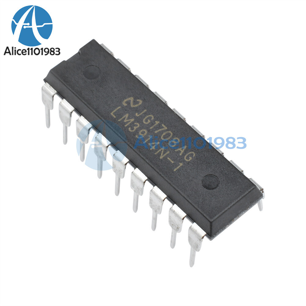20Pcs LED Display Driver IC NSC DIP-18 LM3914N-1 LM3914N-1/NOPB good quality Unbranded/Generic Does not apply - фотография #10
