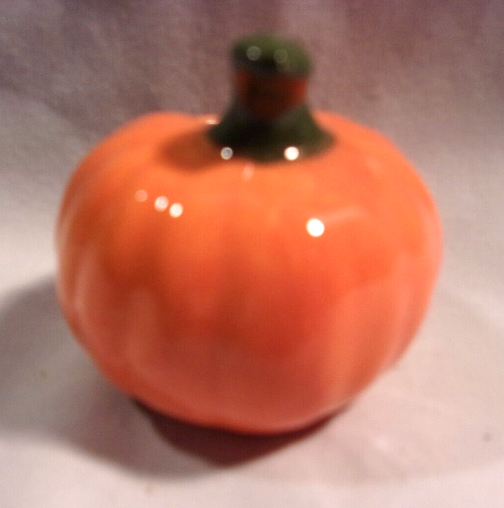 ToothPick Holder L*579 -49.349 CERAMIC Pumpkin Toothpick Holder CRAFTED BY LLBELL DOES NOT APPLY - фотография #3