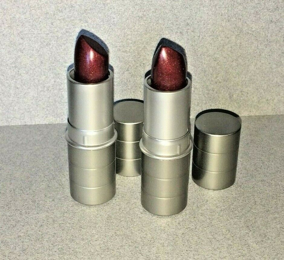 2  Prescriptives Lipstick GOSSIP - Wine B/R M19  -  Full Size (HTF) Rare Prescriptives None - фотография #2