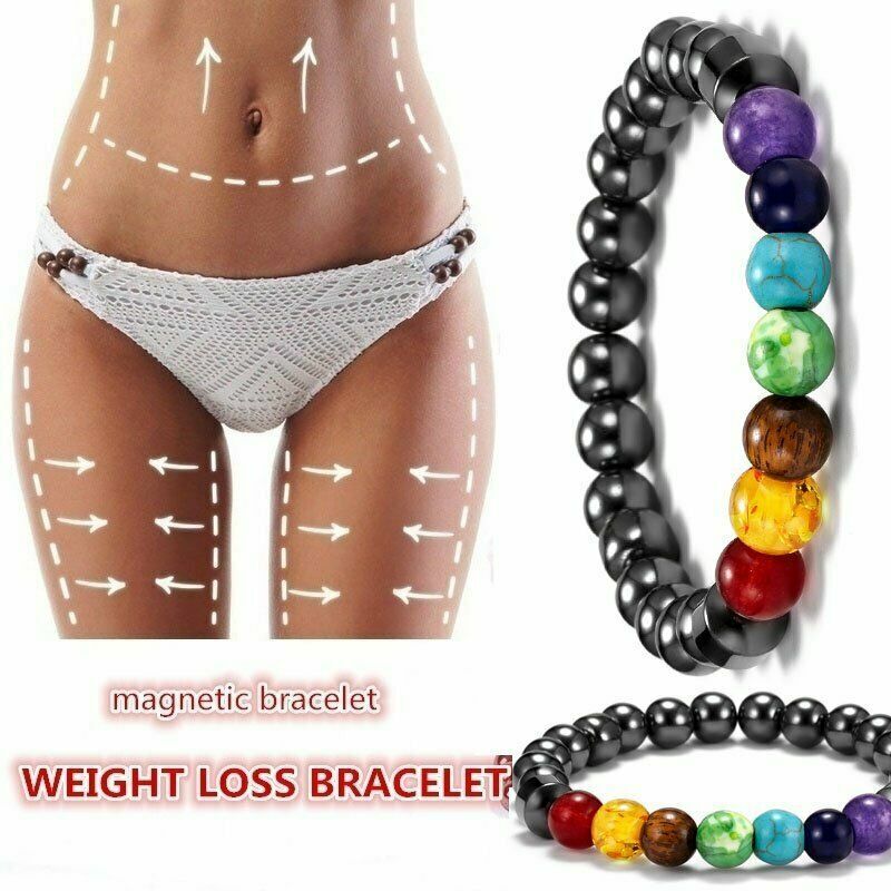 Wholesale 6Pcs Lot Magnetic Hematite Healing Chakra Stone Weight Loss Bracelet Unbranded - фотография #7