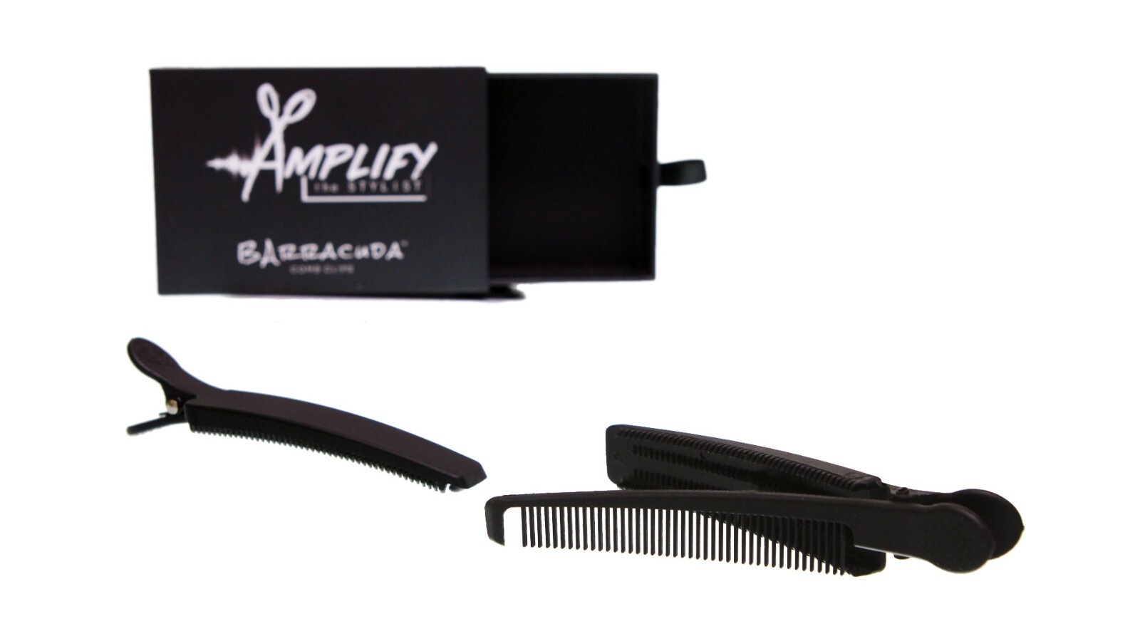 Barracuda Comb Clip - Hair Sectioning Clips - Brand NEW REVOLUTIONARY 1st ever! Amplify the Stylist Barracuda Comb Clip - фотография #3