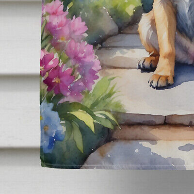 Border Terrier Spring Path Flag Canvas House Size DAC6574CHF Без бренда - фотография #4