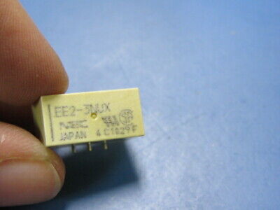 NEC-TOKIN  EE2-3NUX-L Qty of 25 per Lot Power/Signal Relay, 2 Form C, DPDT, Mome NEC-TOKIN EE2-3NUX-L - фотография #2