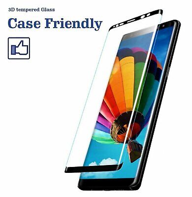 Samsung Galaxy S9 S8 Plus Note 8 9 4D Full Cover Tempered Glass Screen Protector Pro Glass Does Not Apply - фотография #3