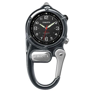 Dakota Watch Company Mini Clip Microlight Watch Gunmetal LED (2-Pack) Dakota Watch Co. 38106