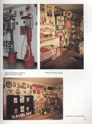Vintage Texaco Oil & Gas Station Antique Advertising Memorabilia Collector Guide Без бренда - фотография #2