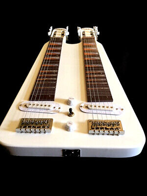 NEW 6/6 DOUBLE LAP STEEL SLIDE ELECTRIC GUITAR COUNTRY WESTERN  Cozart STL 01 2fh tb