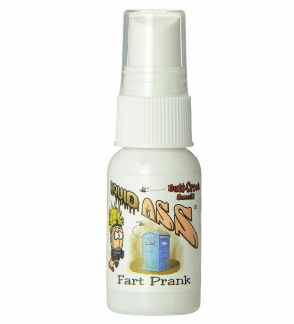 4 Pack - Liquid Ass Spray Mister Fart Prank Pooter Smell Bomb Stink Bottle Liquid Ass - фотография #2
