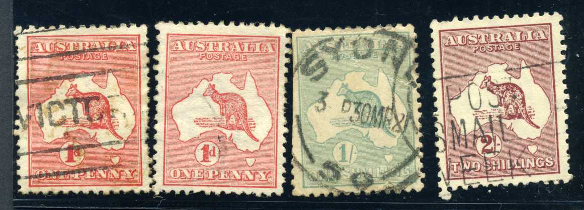 Lot of 9 Australia Collection of Stamps (2 Covers) Без бренда - фотография #3