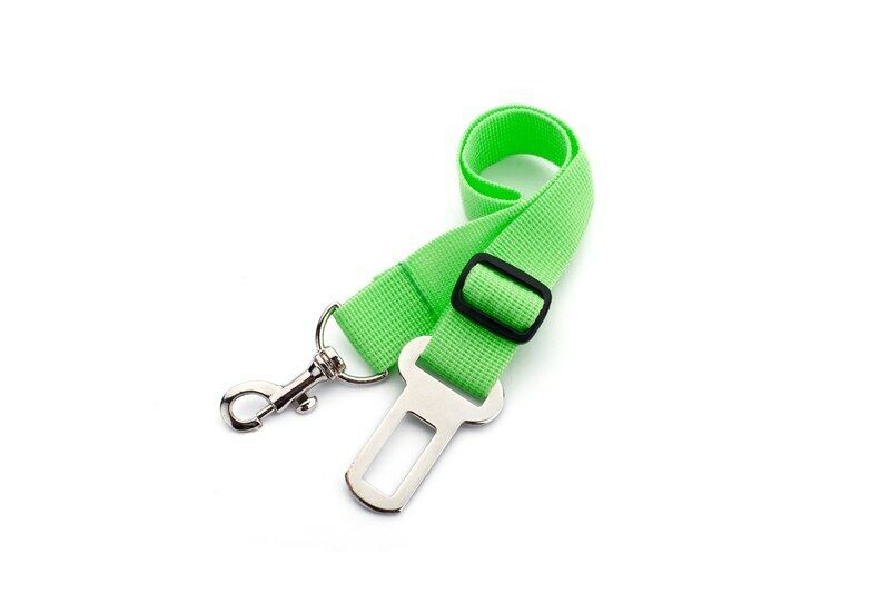 3 X Colorful Dog Pet Safety Adjustable Car Seat Belt Harness Leash Travel Lead Unbranded 3PK Seatbelts - фотография #2