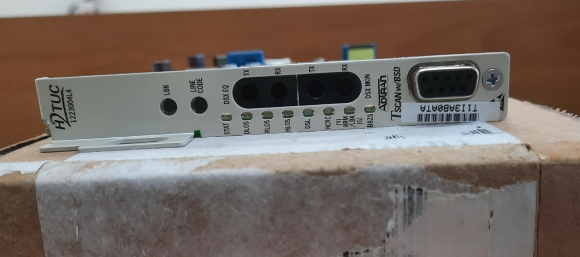 Lot of 2 Adtran 1223004L4 3192 HTU-C S TSCAN Interface Module Used and Untested Adtran 1223004L4 - фотография #2